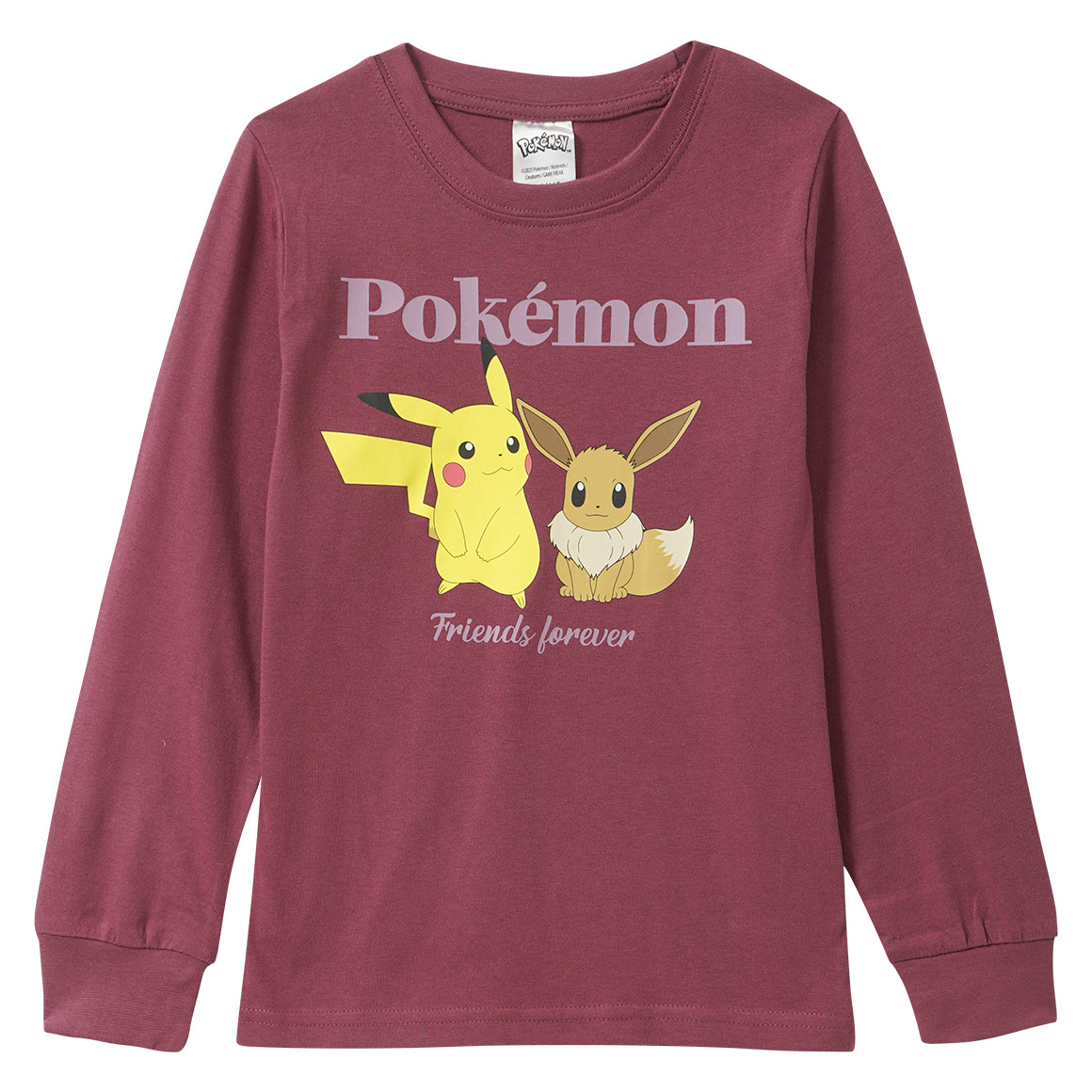 Pokémon Schlafanzug mit großem Print