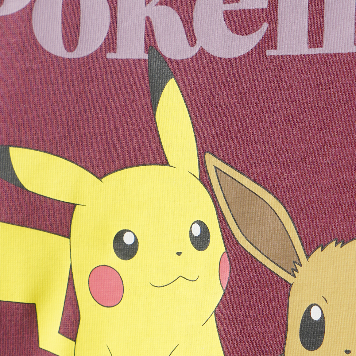 Pokémon Schlafanzug mit großem Print