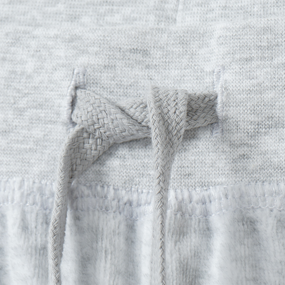 Mädchen Schlafanzug mit Panda-Applikation