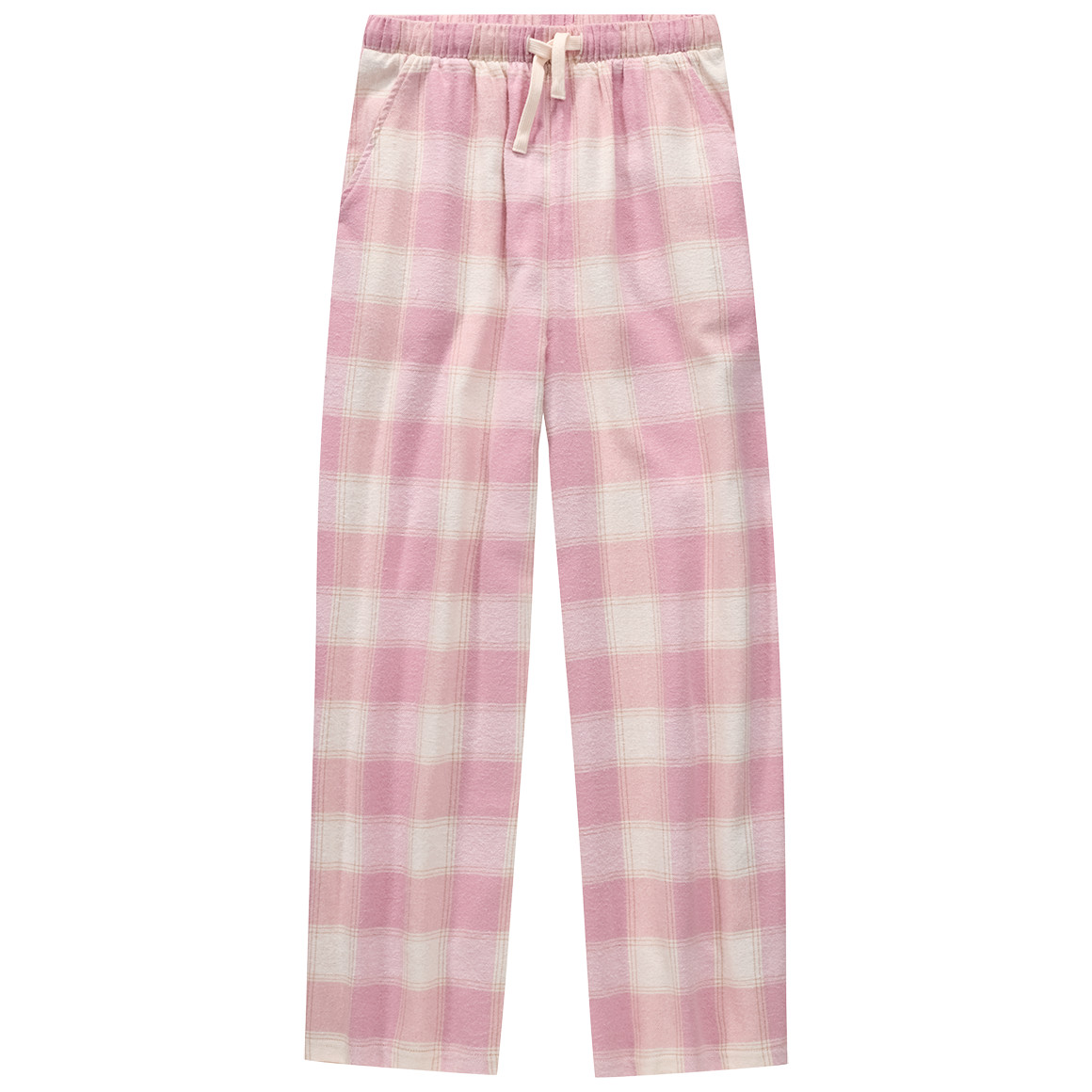 Mädchen Schlafanzug mit Karo-Muster