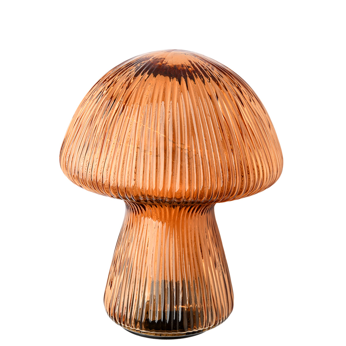 Mittelgroße LED-Leuchte im Pilz-Design