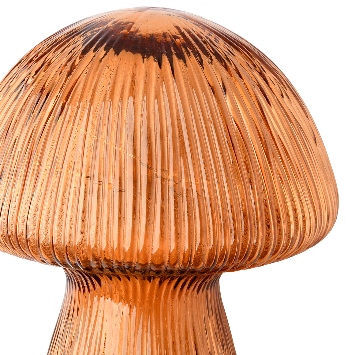 Mittelgroße LED-Leuchte im Pilz-Design