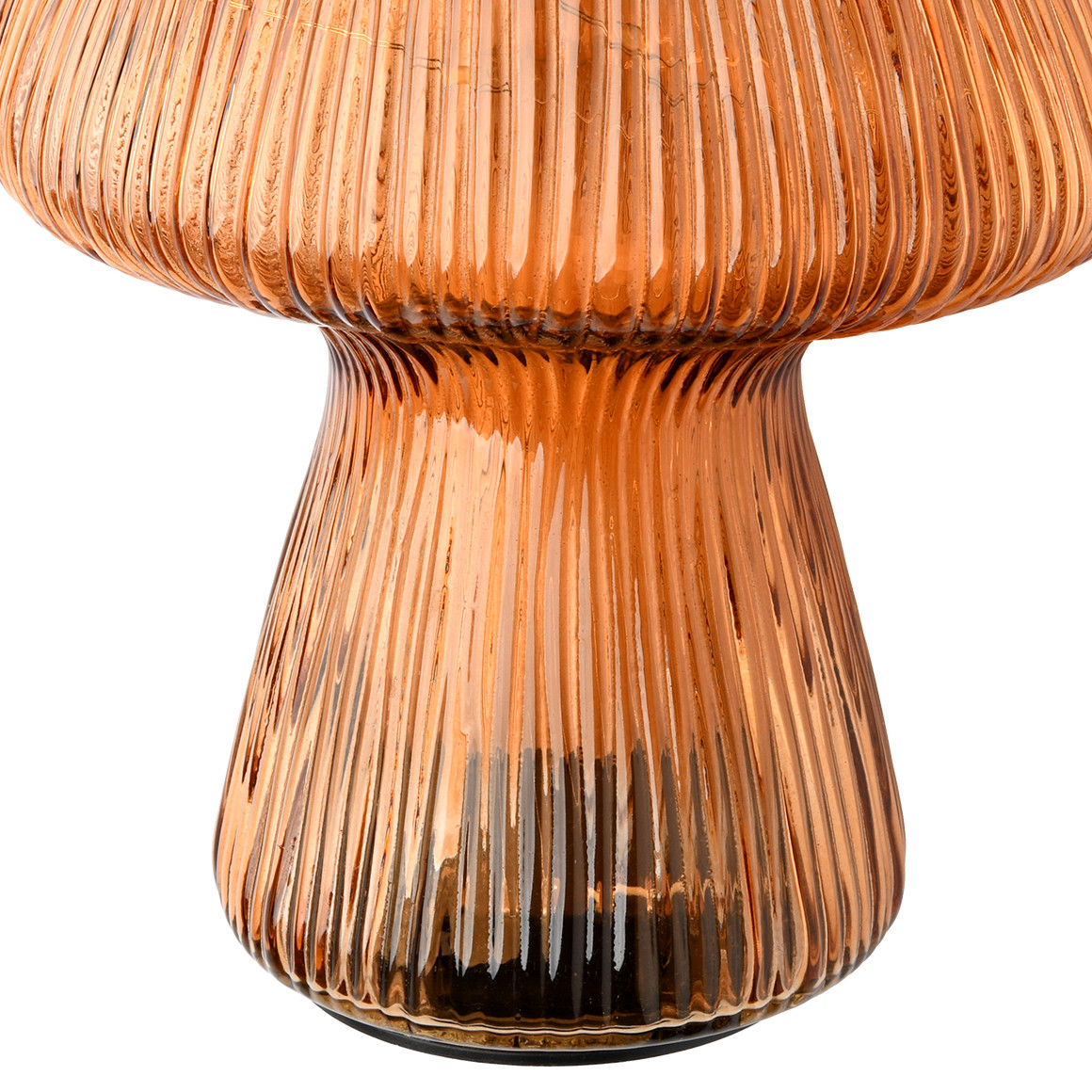 Mittelgroße LED-Leuchte im Pilz-Design