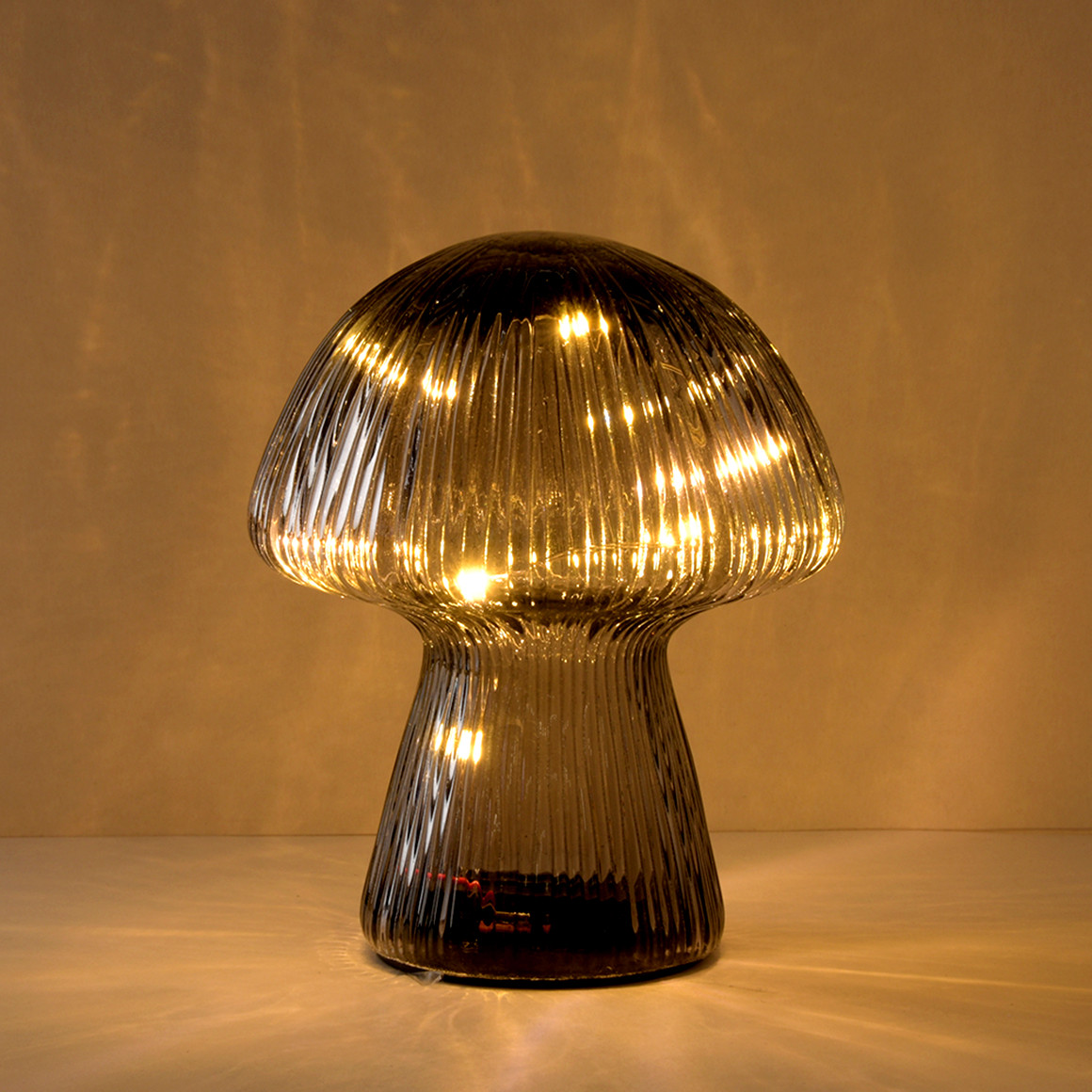 Groot LED-licht in paddenstoelontwerp