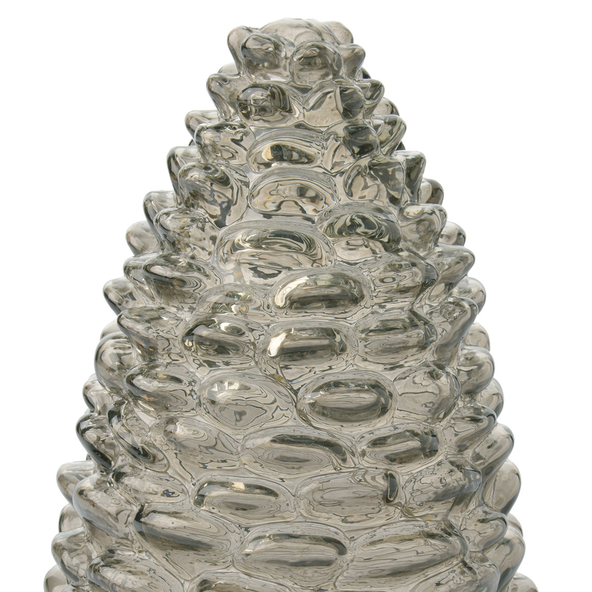 Große LED-Leuchte in Zapfen-Form