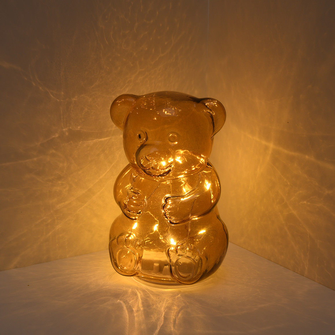 LED-licht in berenontwerp