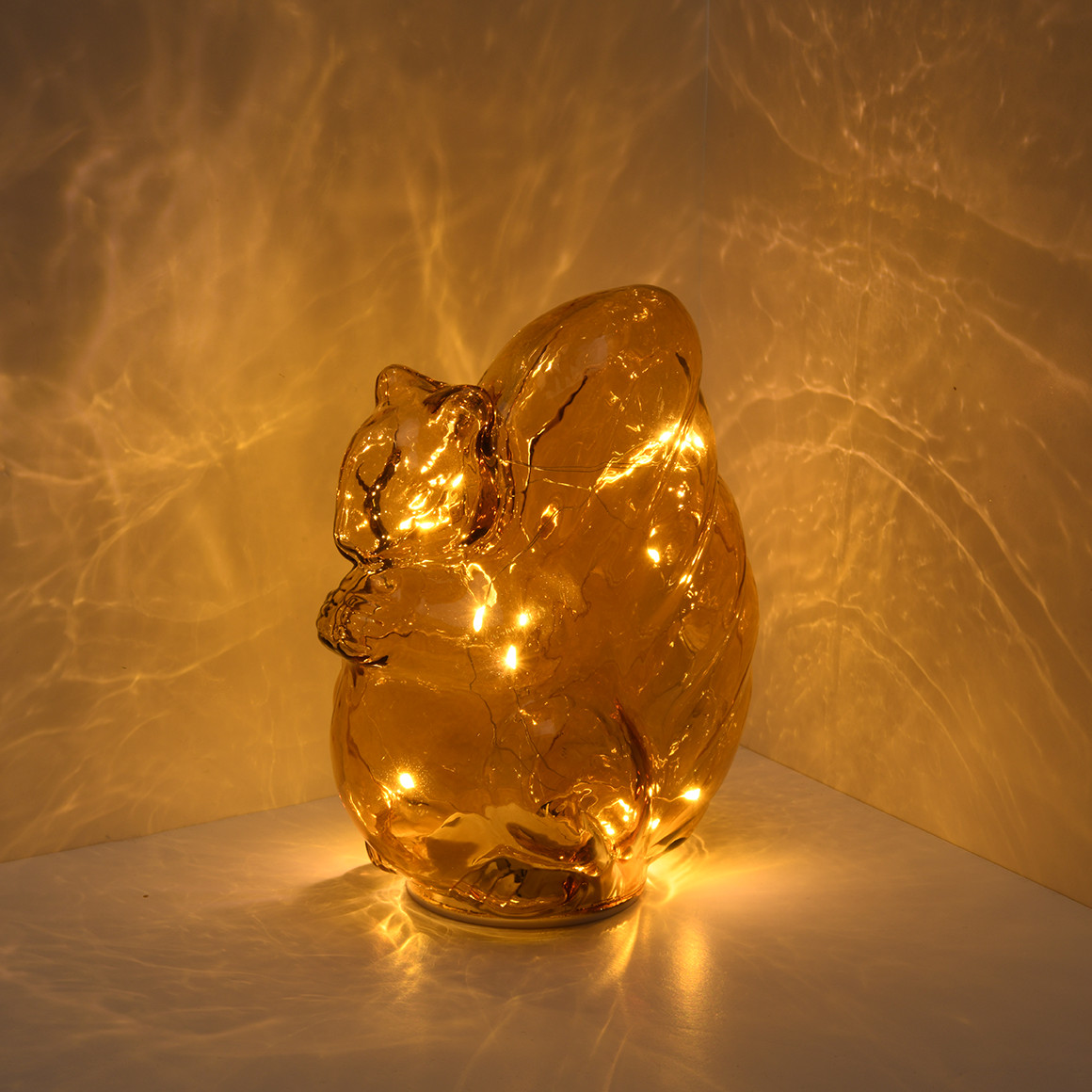 LED-lamp in eekhoornontwerp