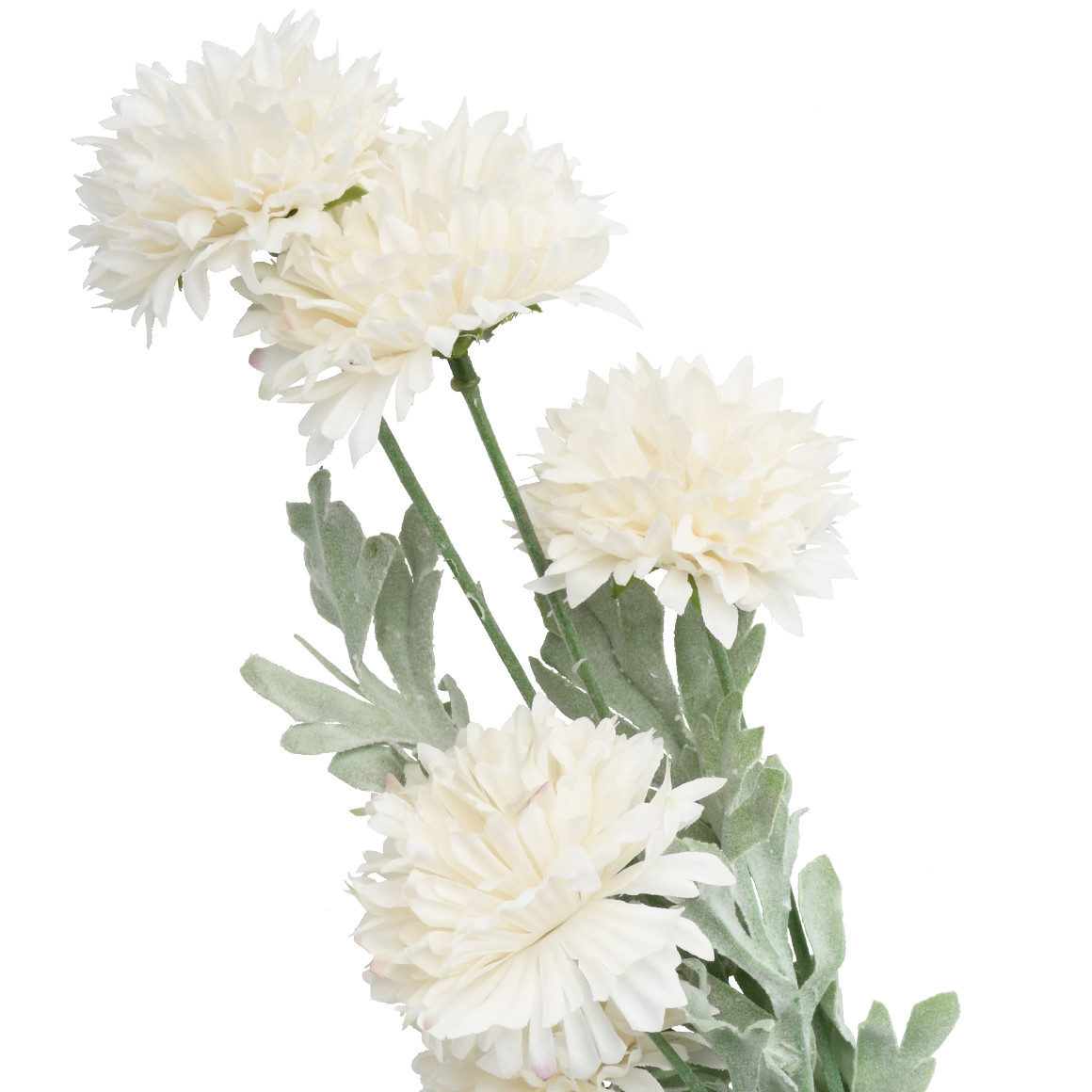 Mini chrysant kunstbloem