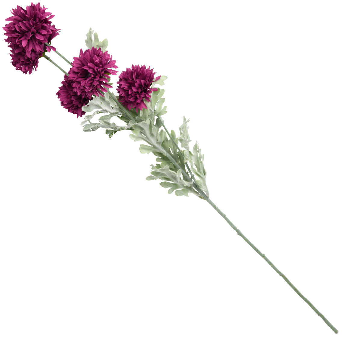 Mini chrysant kunstbloem