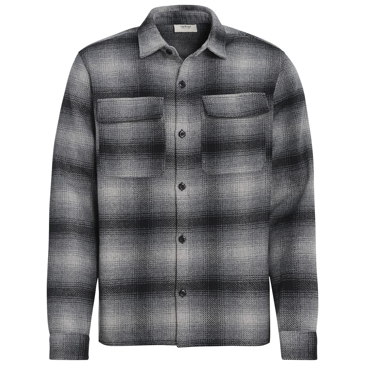 Herren Overshirt mit kariertem Design