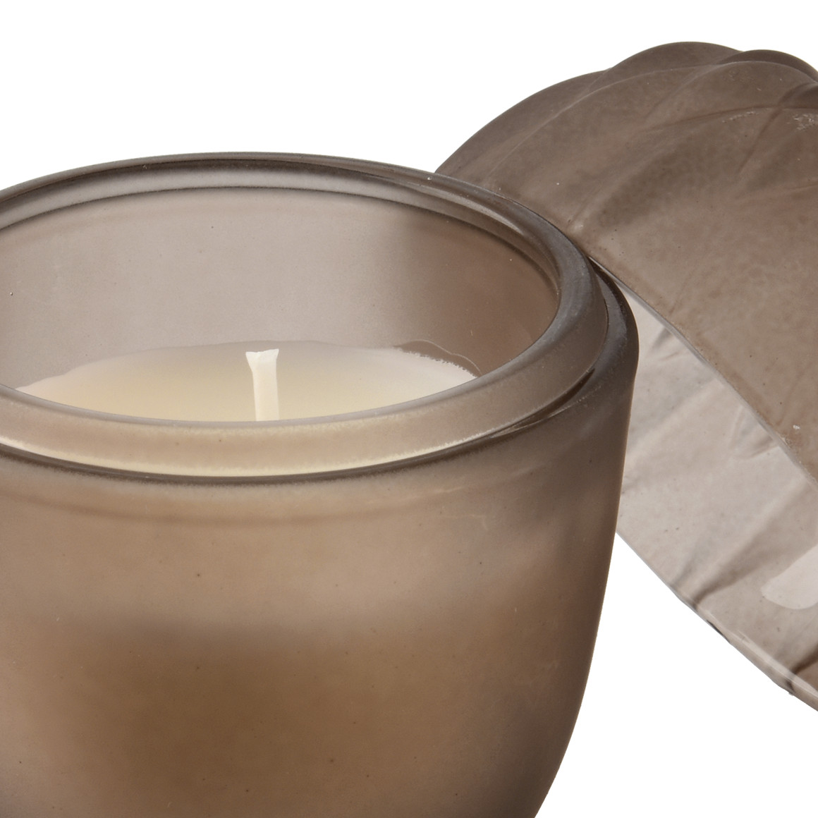 Geurkaars in een potje