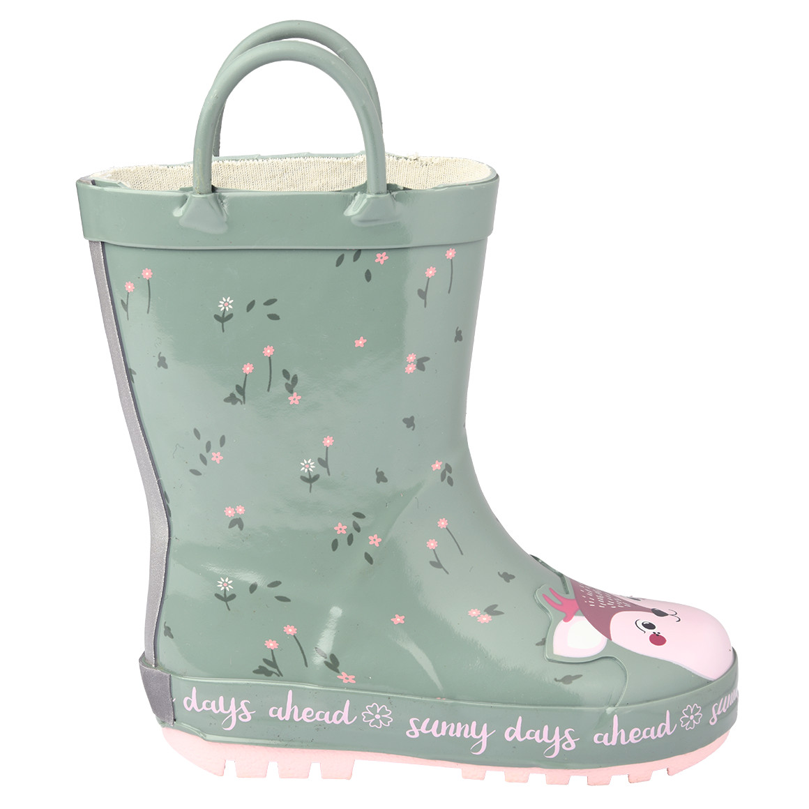 Baby Gummistiefel mit Henkeln