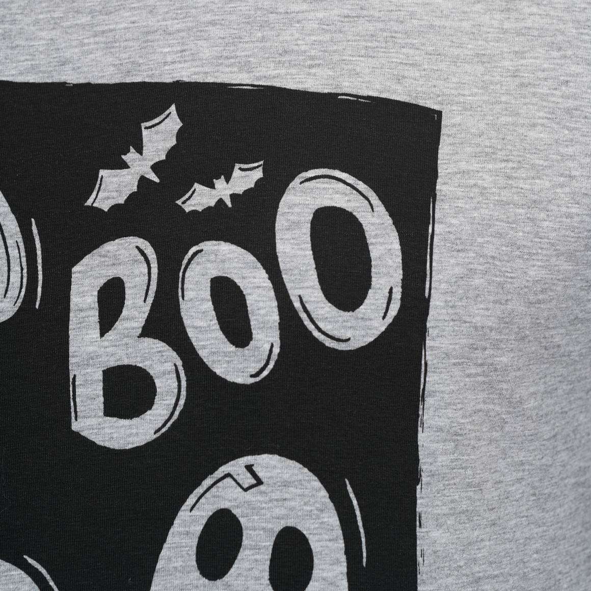 Heren-T-shirt met Halloween-uitstraling