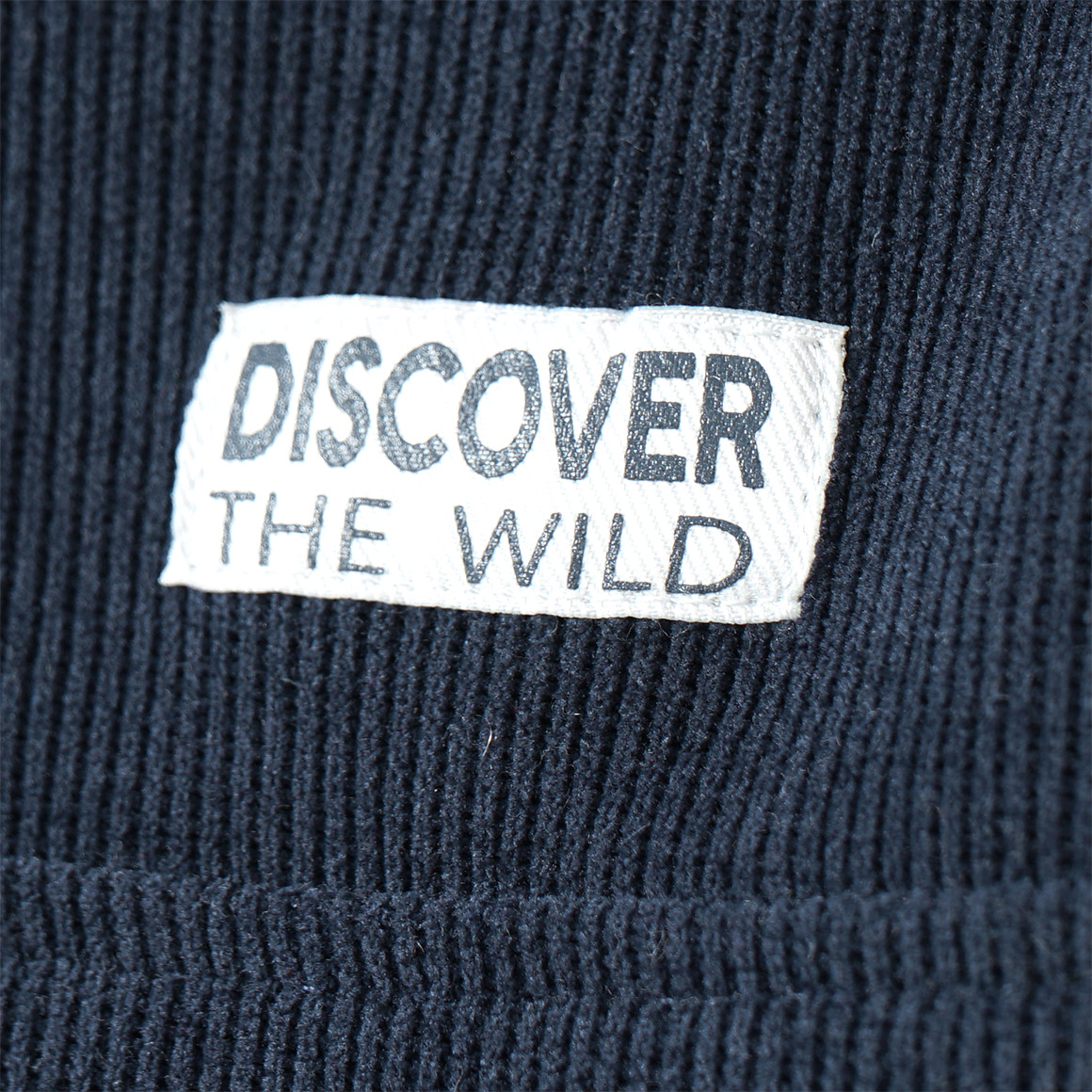 Jongens sweatshirt met troyer rits