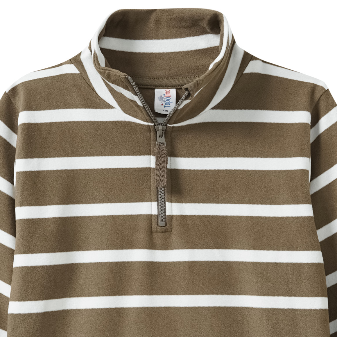 Jungen Sweatshirt mit Streifen