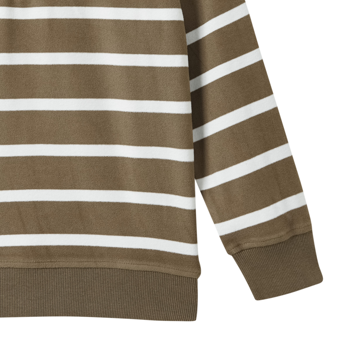 Jungen Sweatshirt mit Streifen