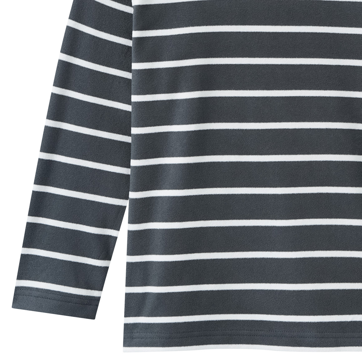 Jongens shirt lange mouwen met strepen