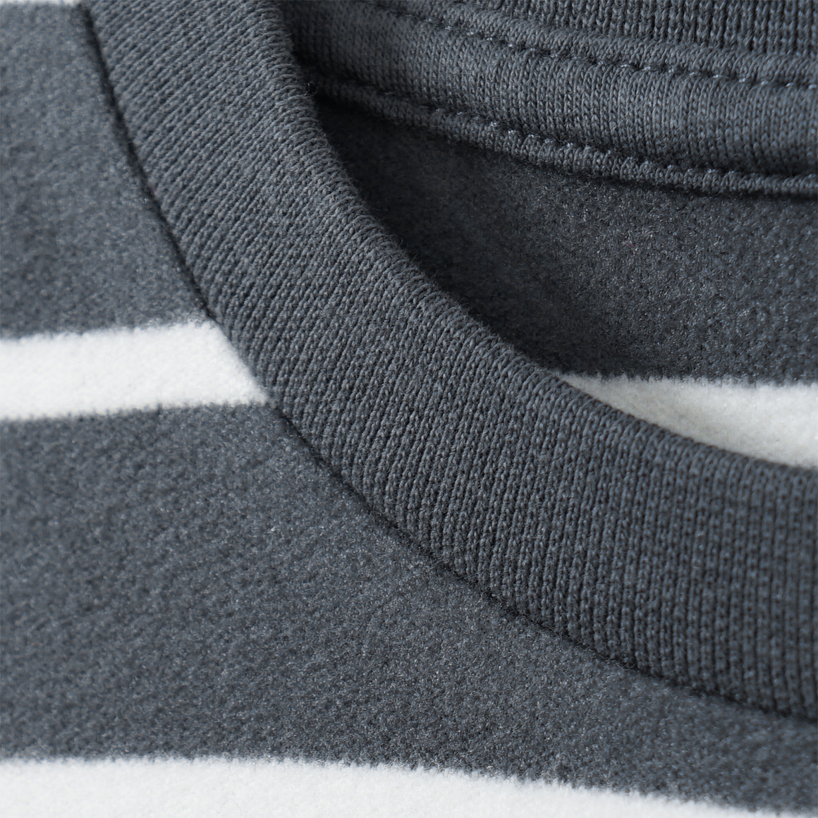 Jongens shirt lange mouwen met strepen