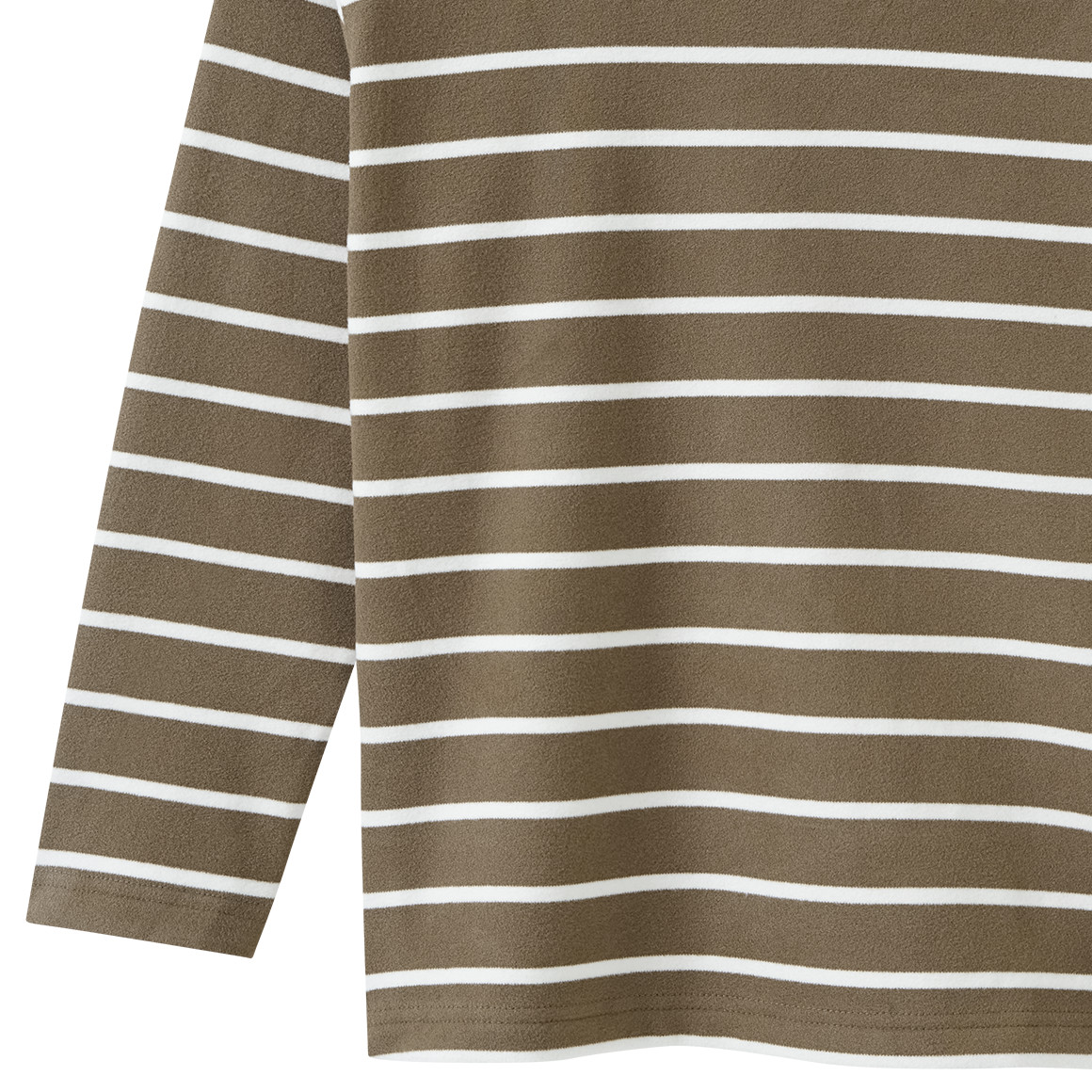 Jongens shirt lange mouwen met strepen