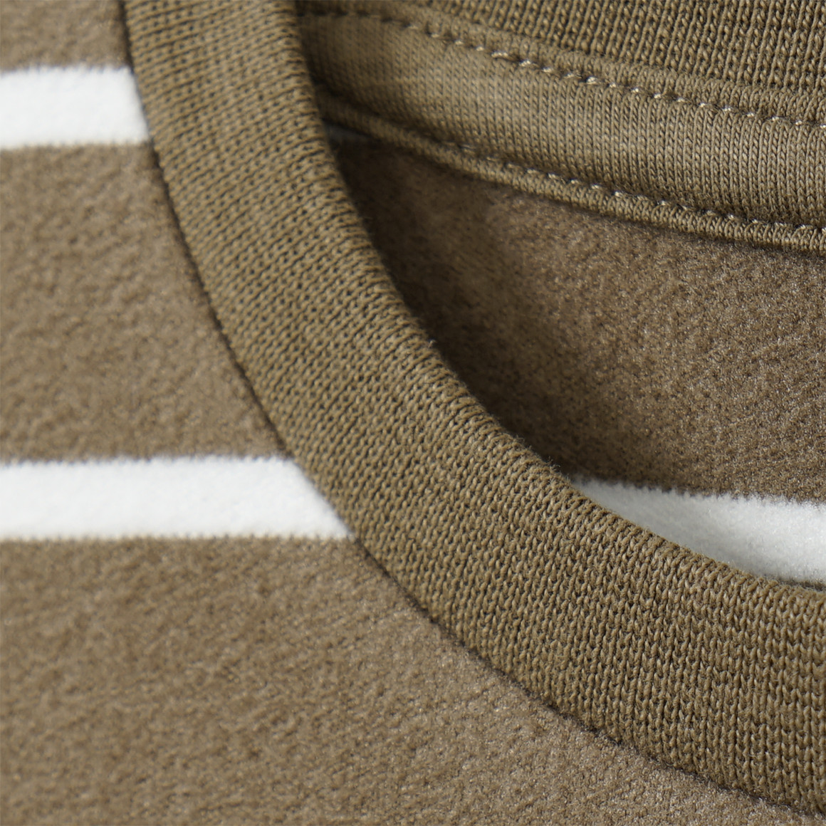 Jongens shirt lange mouwen met strepen