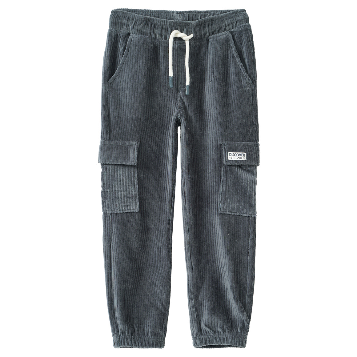 Jungen Jogginghose in Ripp-Optik