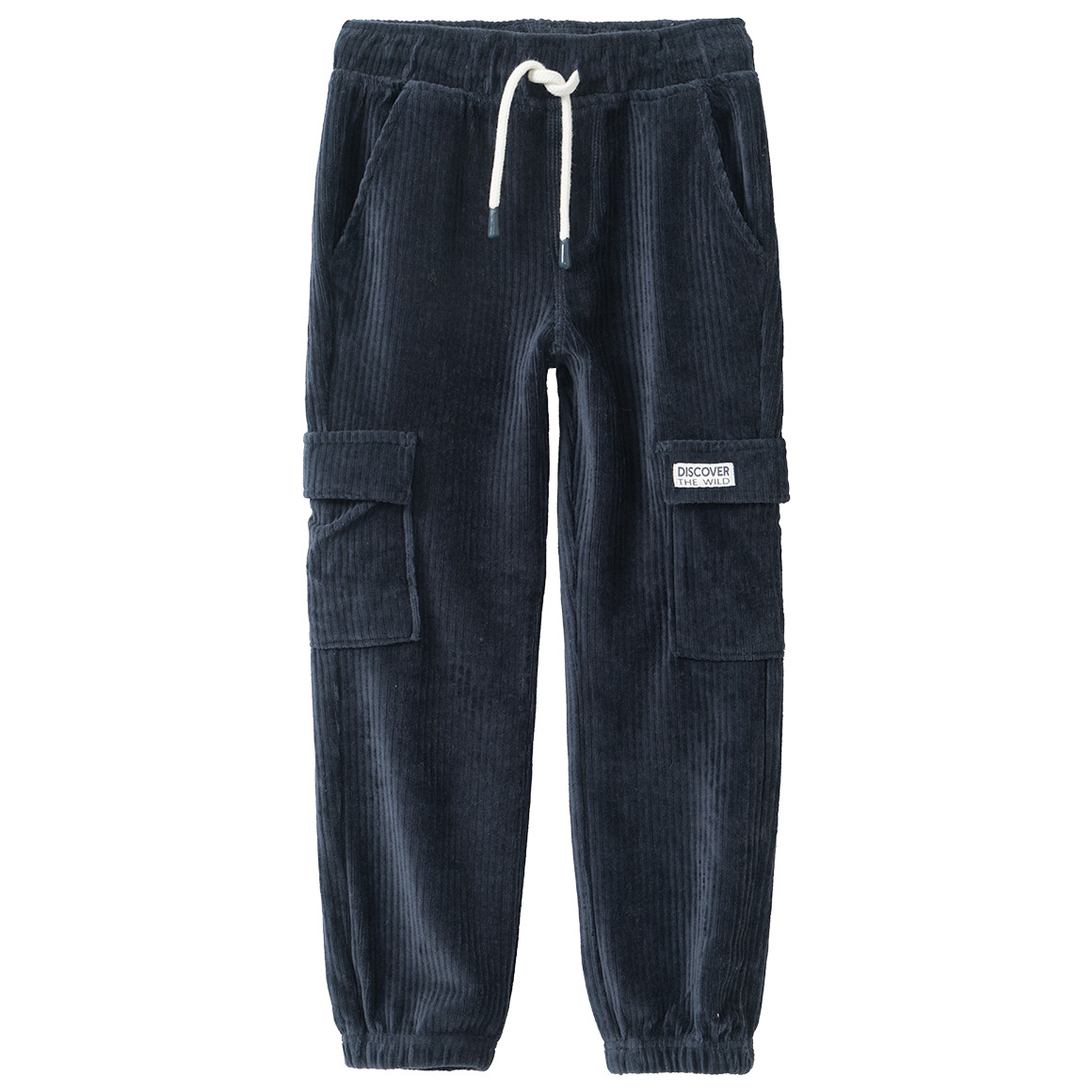 Jungen Jogginghose in Ripp-Optik