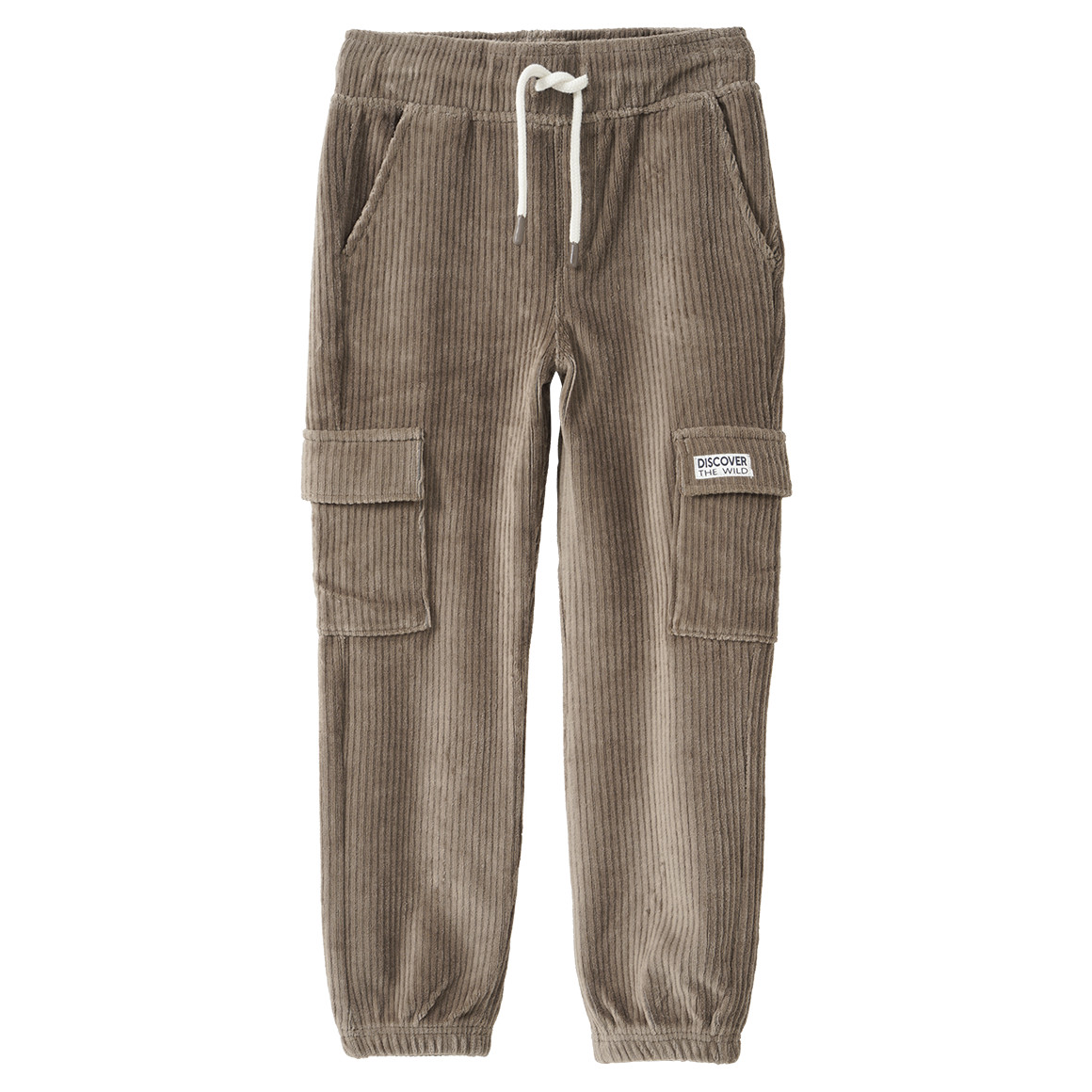 Jungen Jogginghose in Ripp-Optik