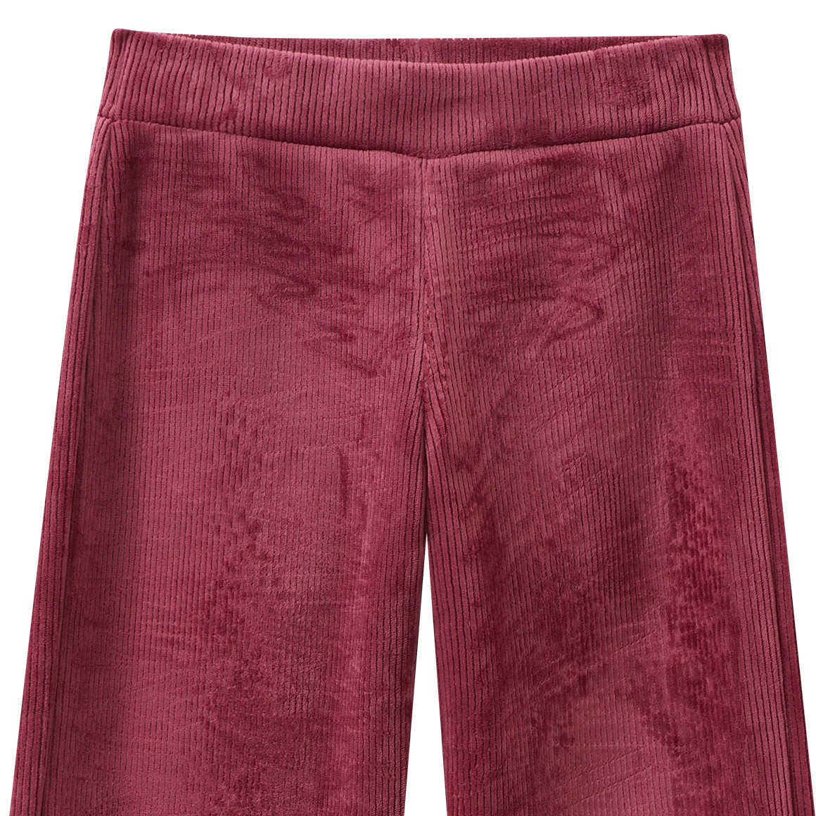 Mädchen Thermo-Leggings aus Nicki-Cord