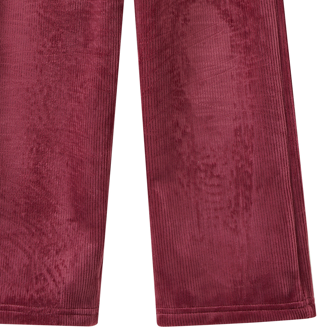 Mädchen Thermo-Leggings aus Nicki-Cord