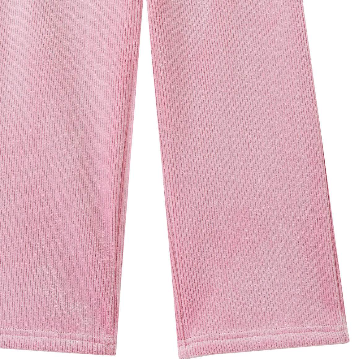 Mädchen Thermo-Leggings aus Nicki-Cord