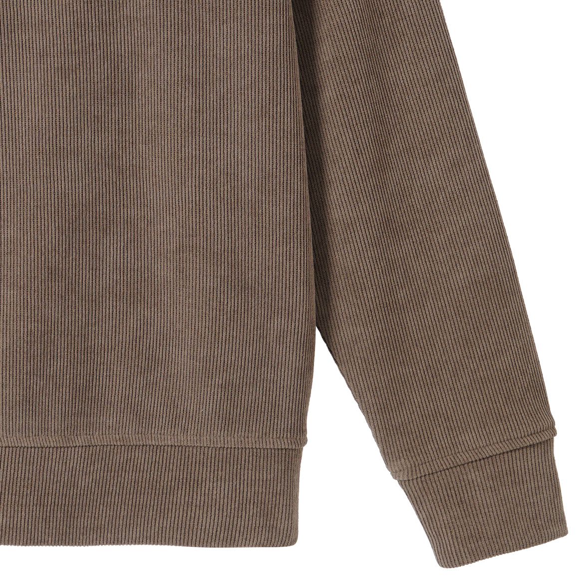 Jungen Cordshirt mit Troyerkragen