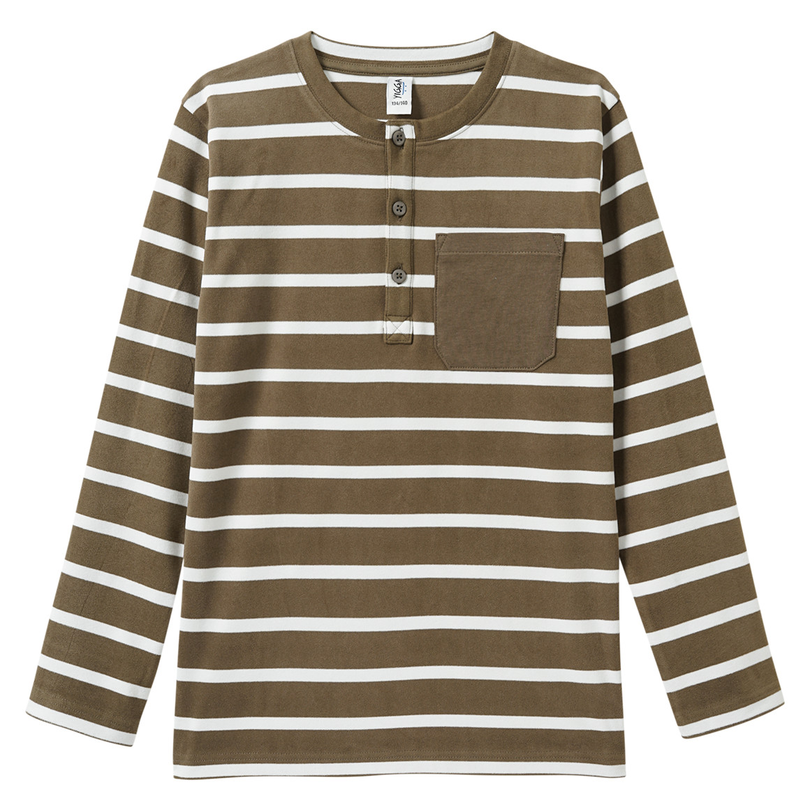 Kinder Langarmshirt aus Microfleece