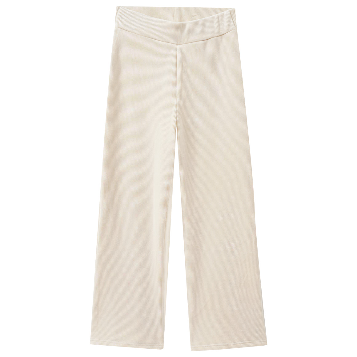 Meisjes leggings in nicki ribfluweel