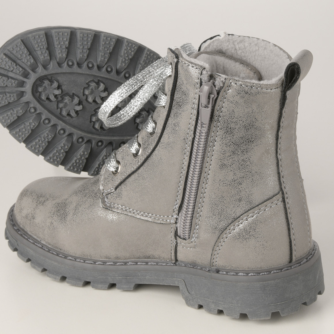 Enkellaarsje met glitters voor meisjes