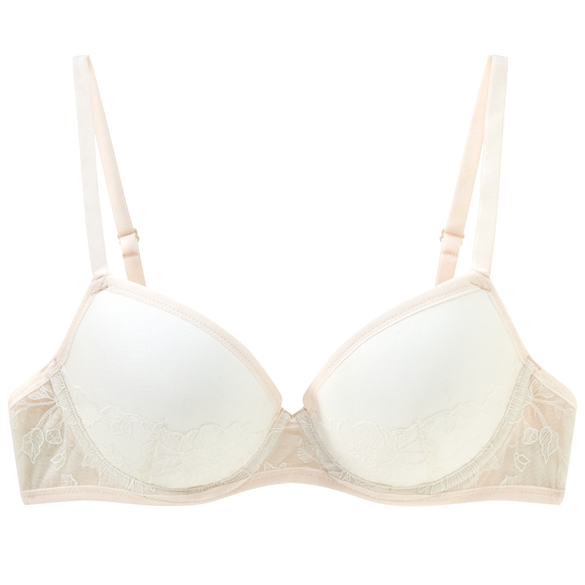 Damen Bügel-BH mit Stickerei