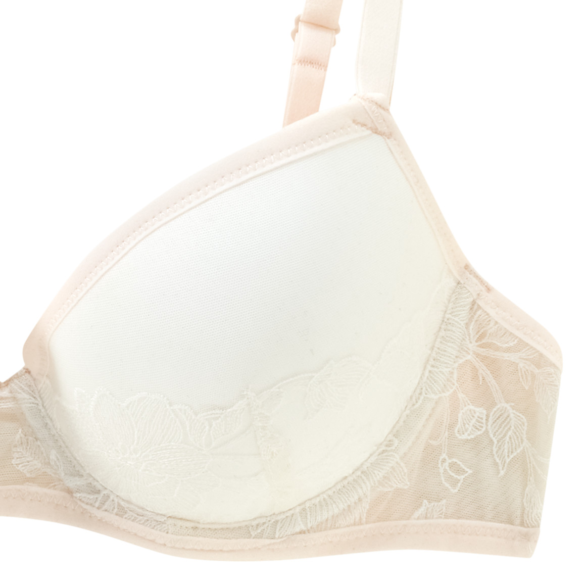 Damen Bügel-BH mit Stickerei