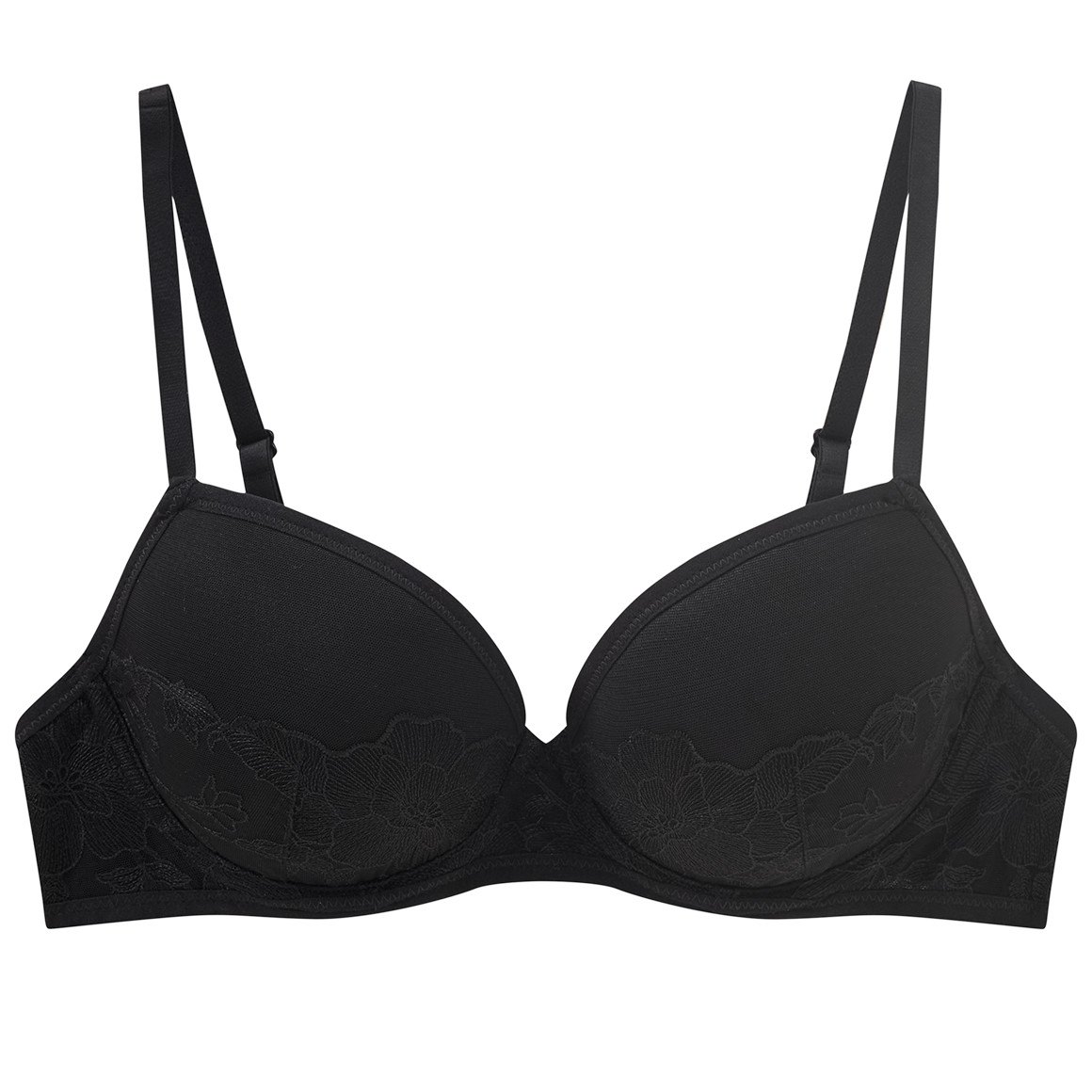 Damen Bügel-BH mit Stickerei