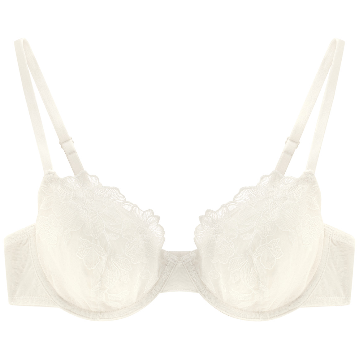 Damen Bügel-BH mit Spitze