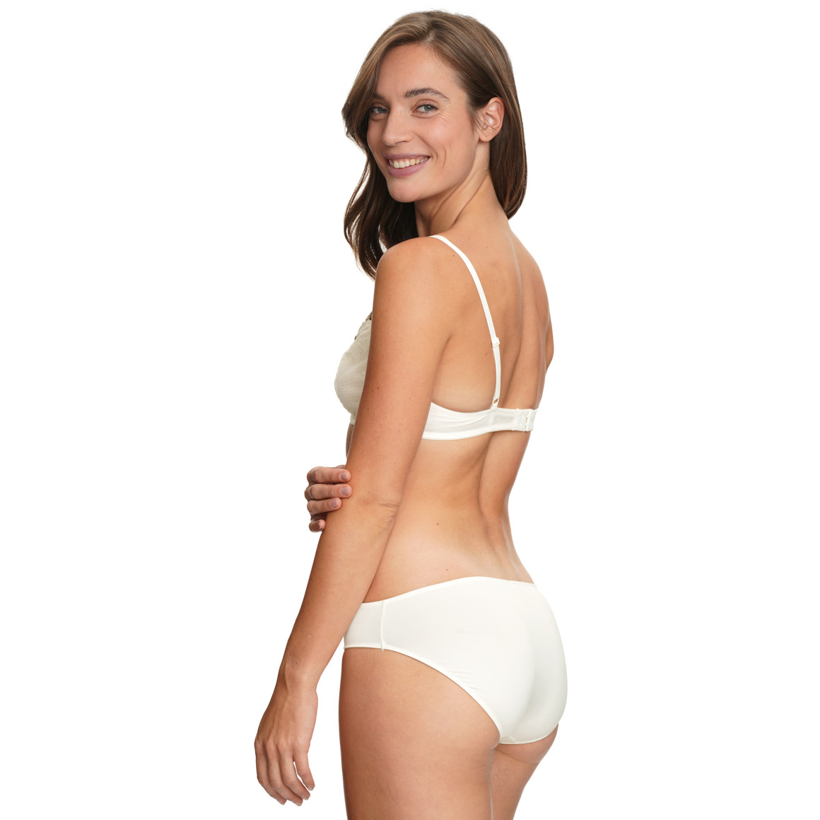 2 Dames slips met borduursel