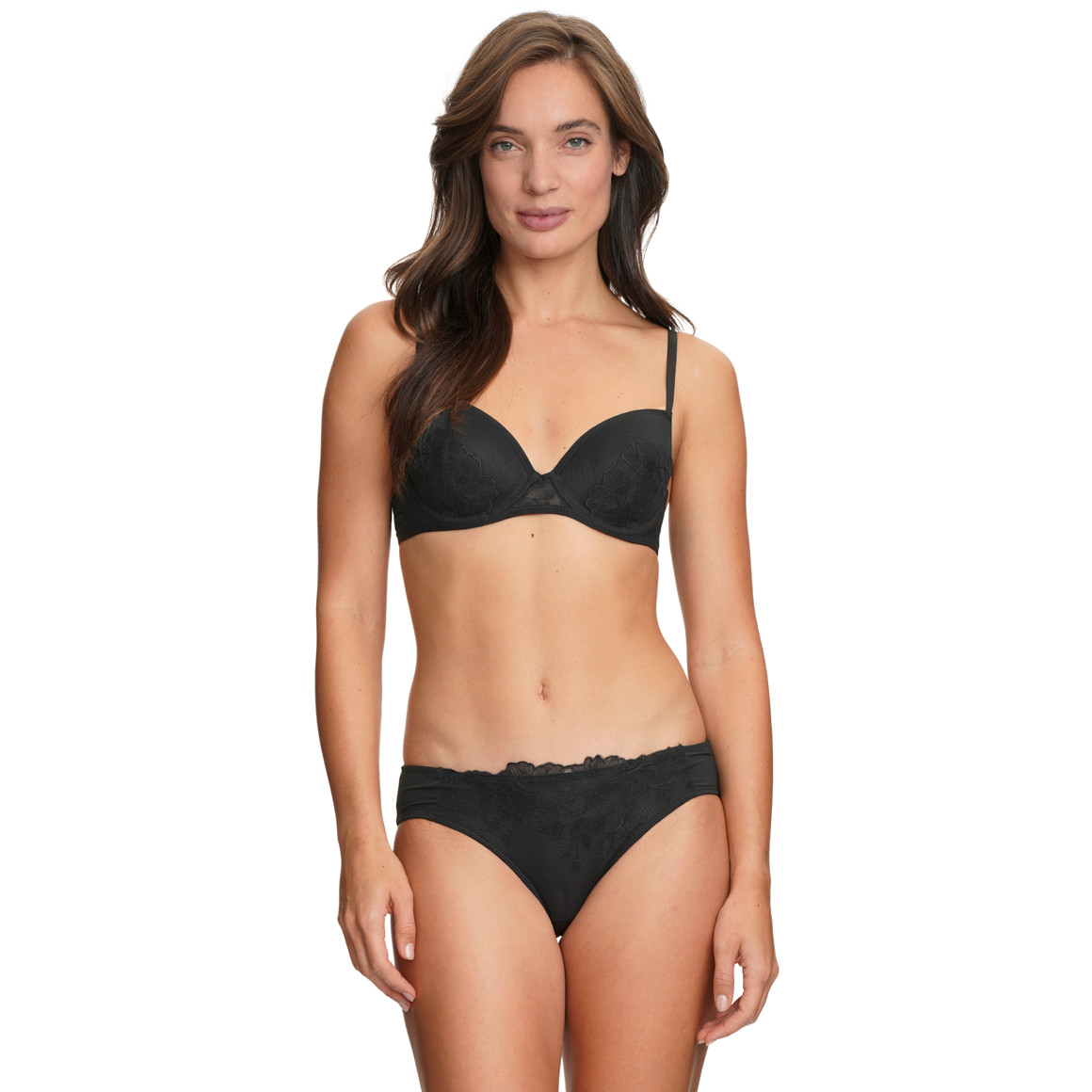 2 Dames slips met borduursel