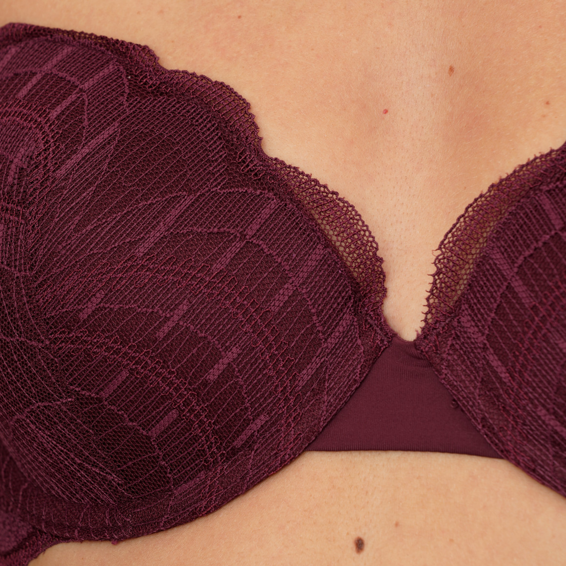 Dames beugelbeha met kant