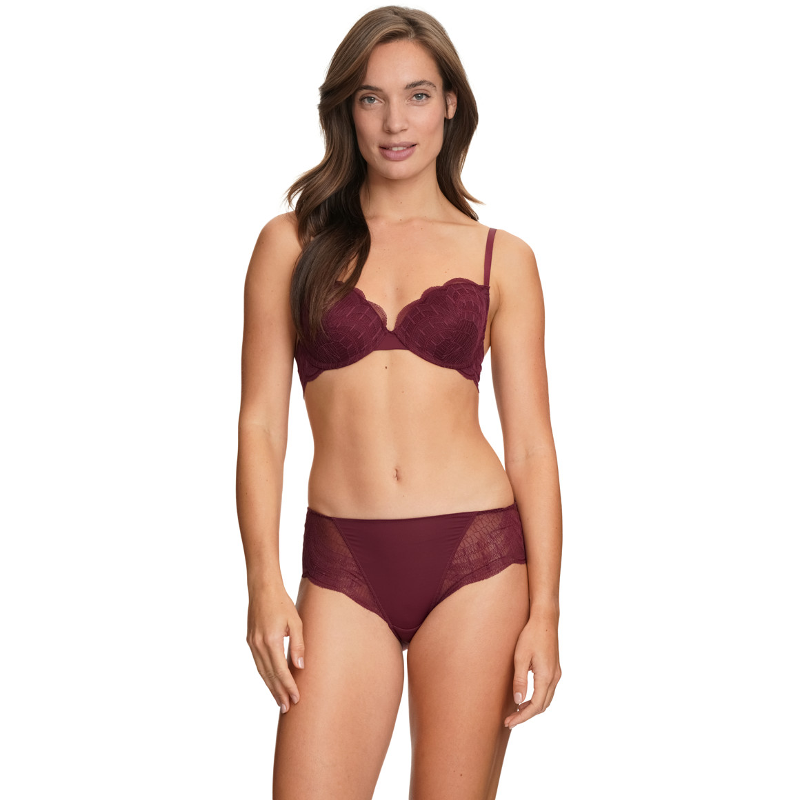 2 Damen Pantys mit Spitze