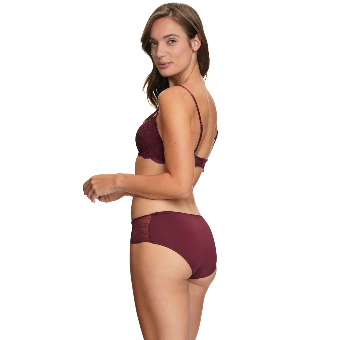 2 Damen Pantys mit Spitze