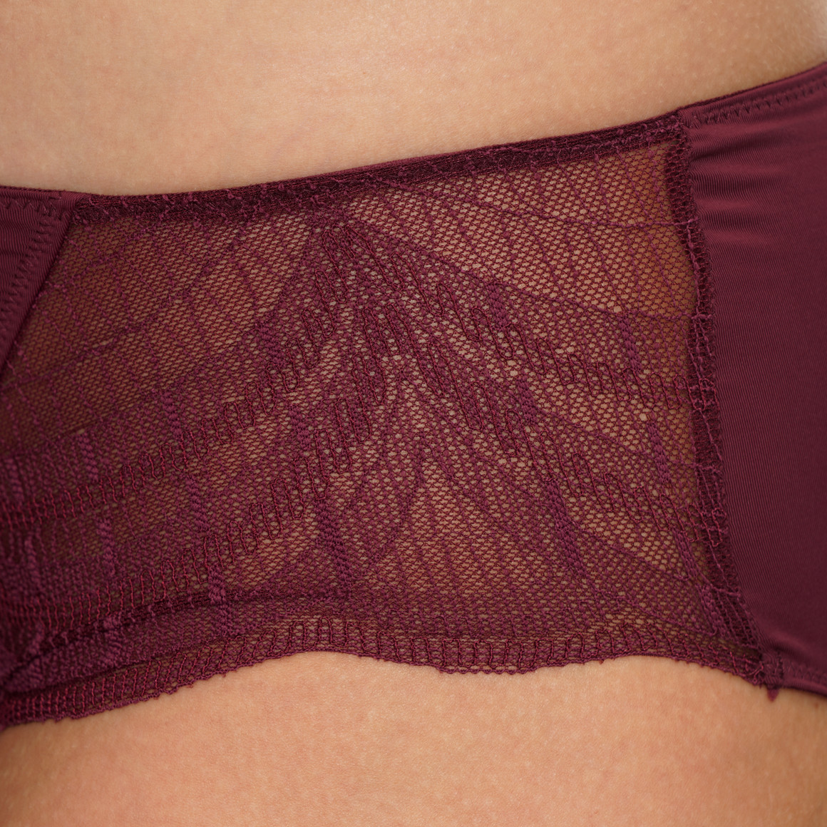 2 Damen Pantys mit Spitze