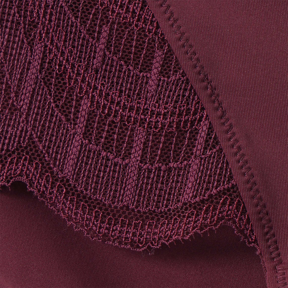 2 Damen Pantys mit Spitze