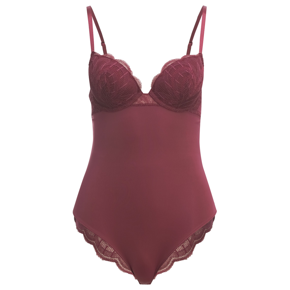Damen Body mit Spitze