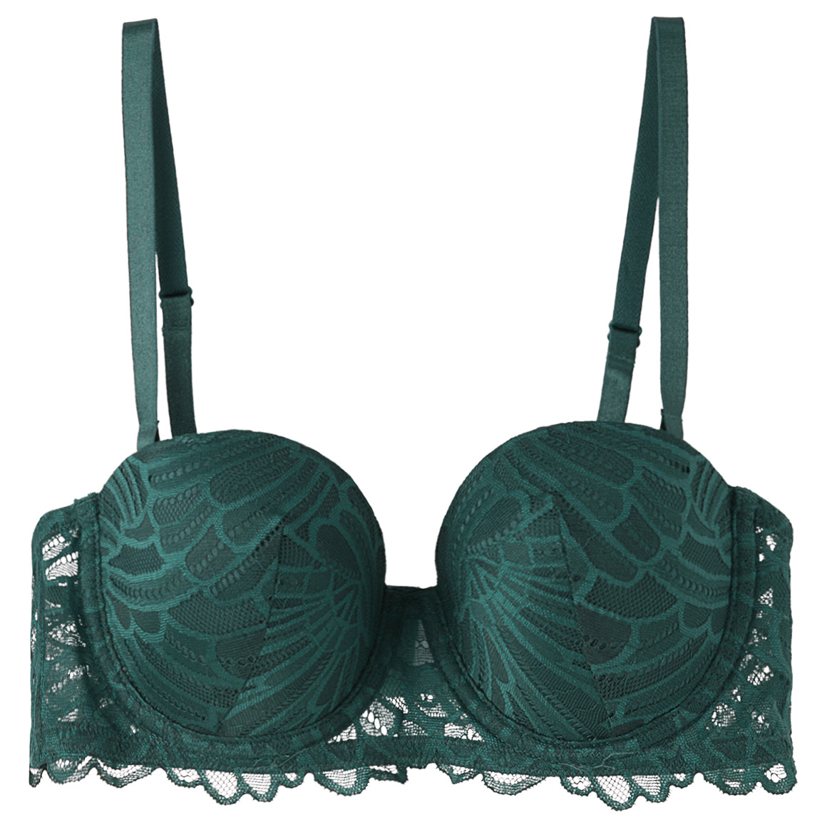 Damen Balconette-BH mit Spitze