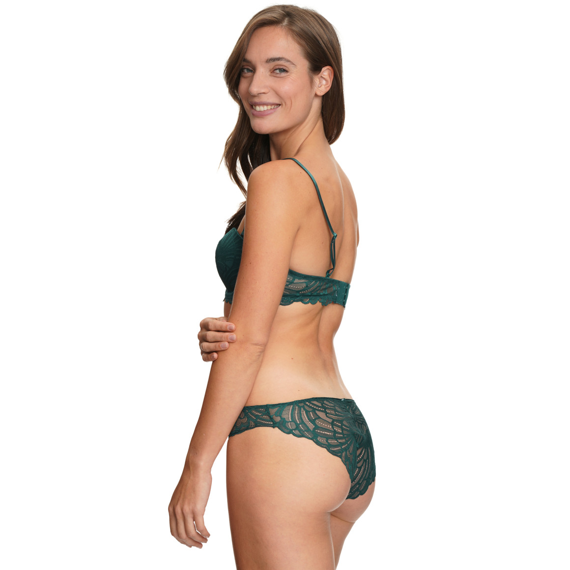 Damen Balconette-BH mit Spitze