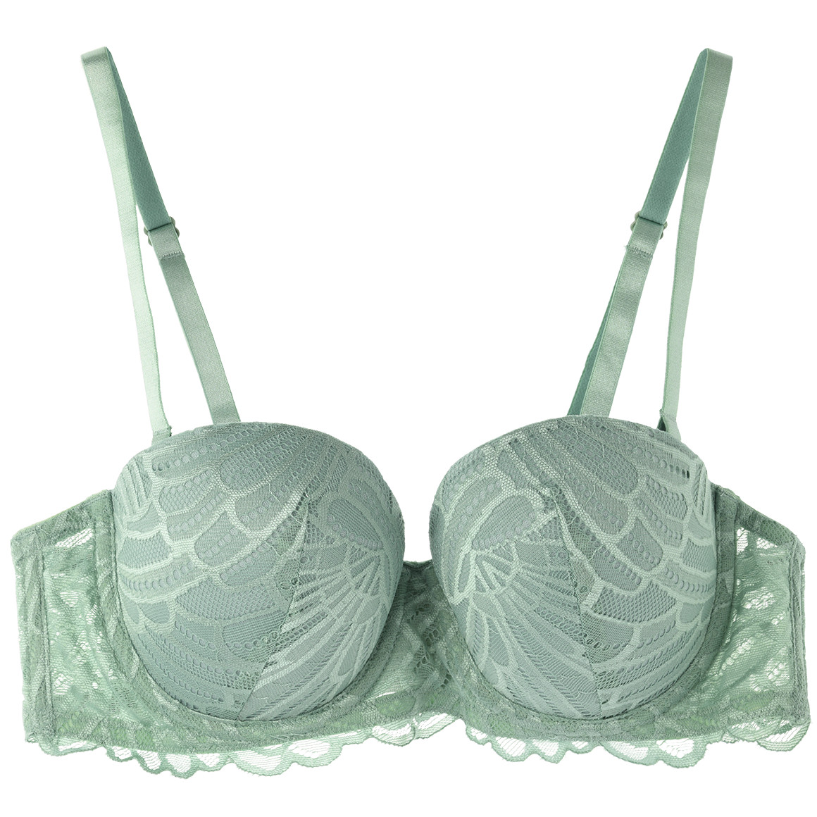 Damen Balconette-BH mit Spitze