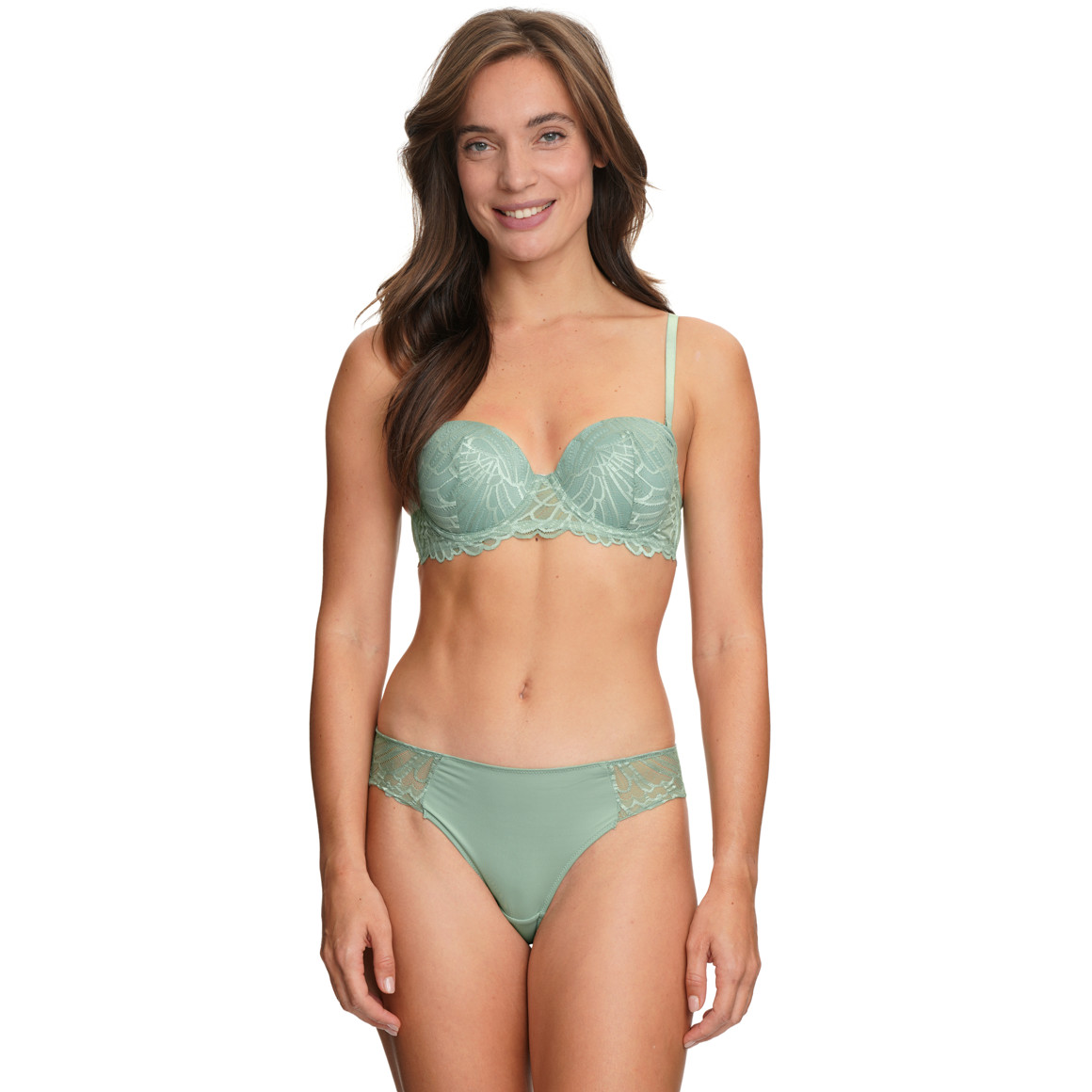 Damen Balconette-BH mit Spitze